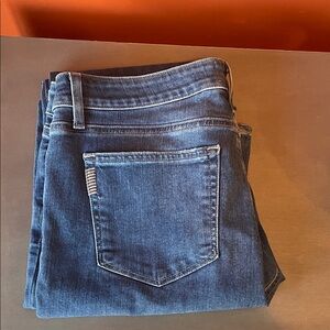 PAIGE Dark Blue Bootcut Jeans